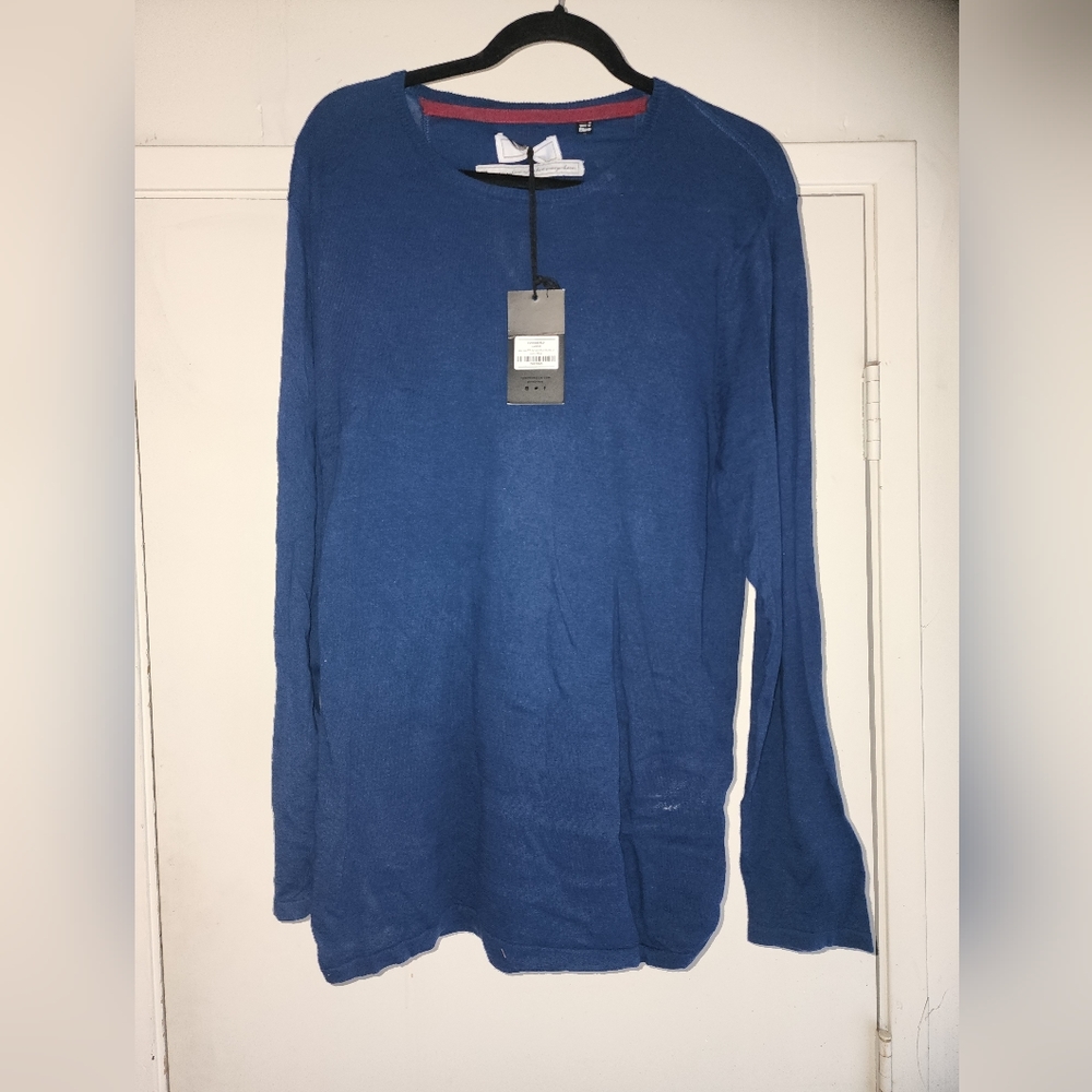Five Four | Men's Thin Longsleeved Sweater | "Lynwood" Blue | *NWT*